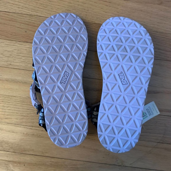 Teva 8 Dorado Canyon Black Iris Gladiator Sports Water Sandals Outdoors Tribal - Picture 10 of 12